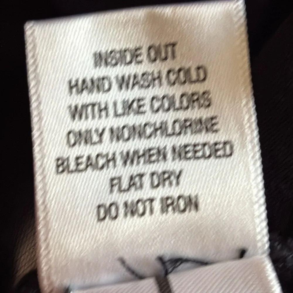 Laura Ashley Black and Cream Tie-Dye Tank Top